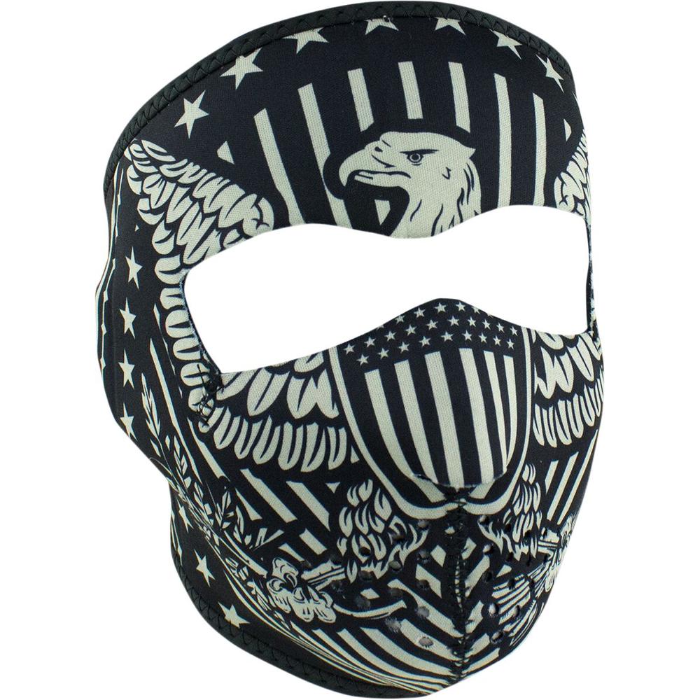 ZAN Neoprene Full-Face Mask Vintage Eagle