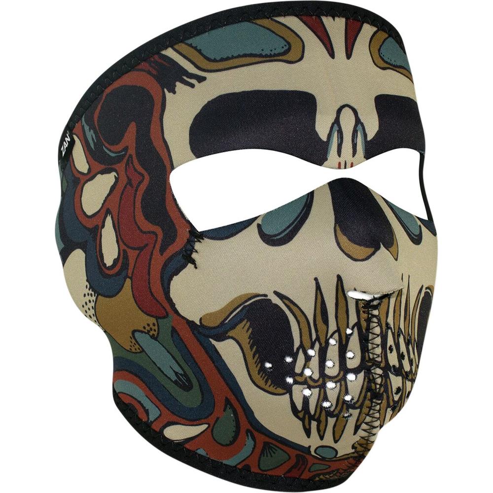 ZAN Neoprene Full-Face Mask Psych Skull