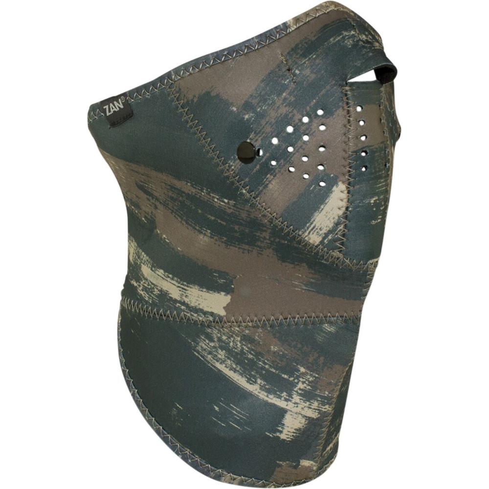 ZAN 3-Panel Neo-X Neoprene Face Mask Camo Green