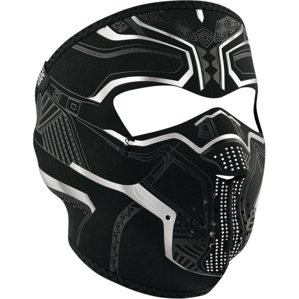 ZAN Neoprene Face Mask Black / White