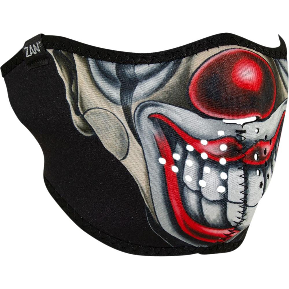 ZAN Neoprene Half Mask Chicano Clown