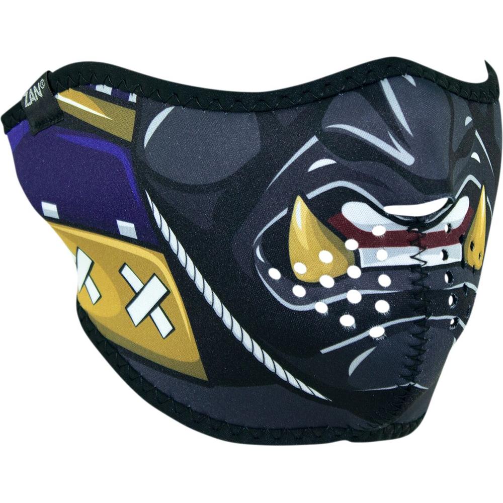 ZAN Neoprene Half Mask Samurai