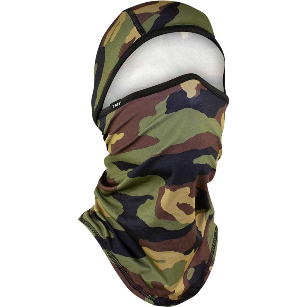 ZAN SportFlex Balaclava Brown / Green