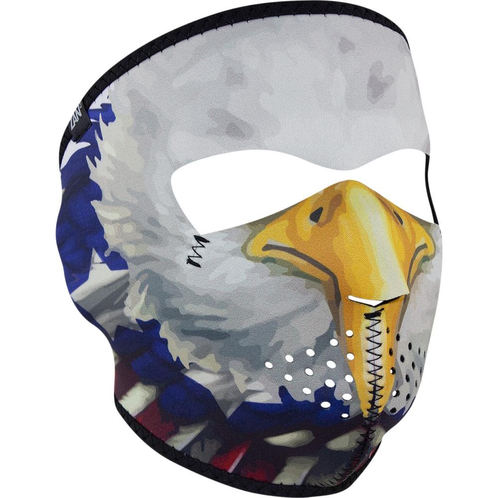 ZAN Neoprene Full-Face Mask USA Eagle