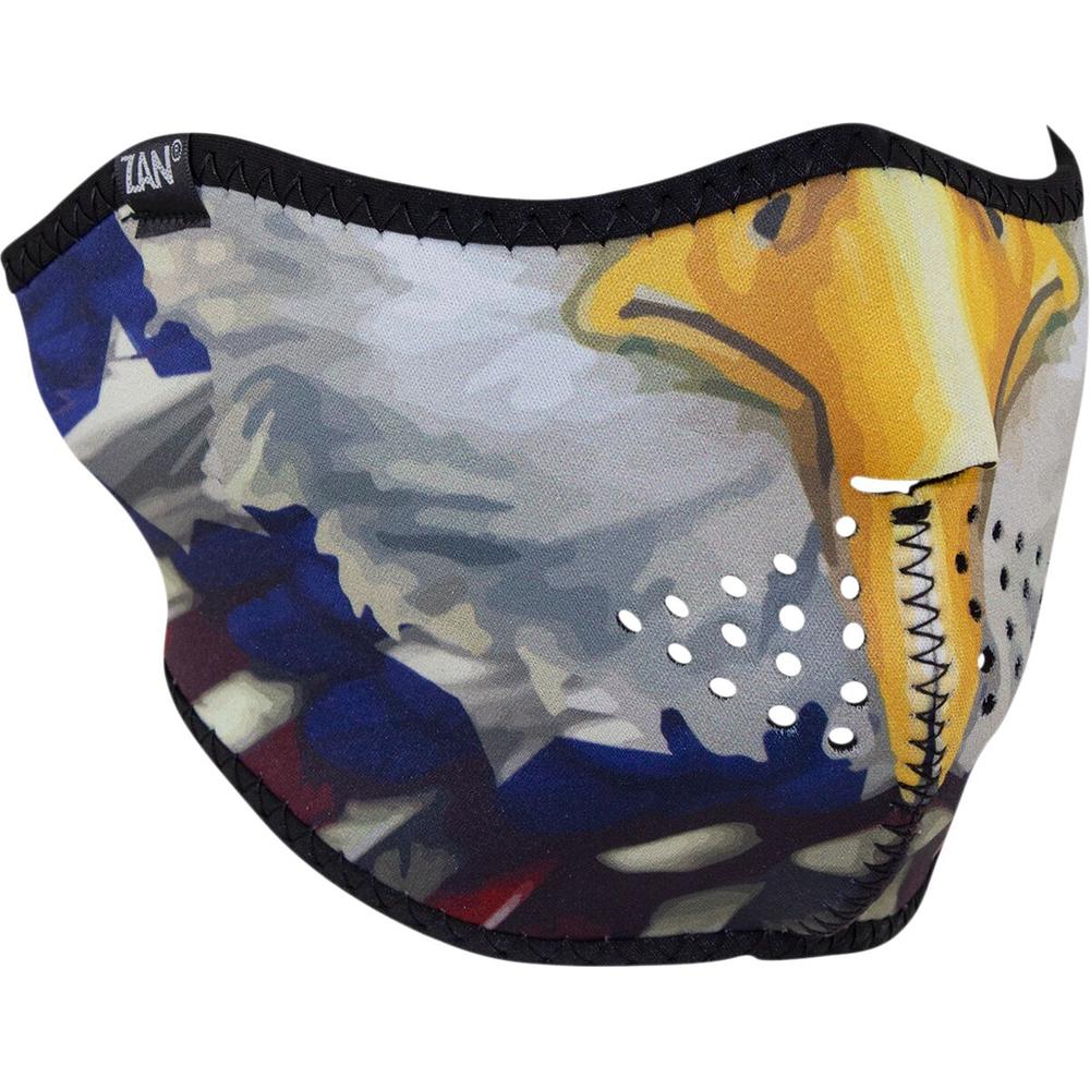 ZAN Neoprene Half Mask USA Eagle