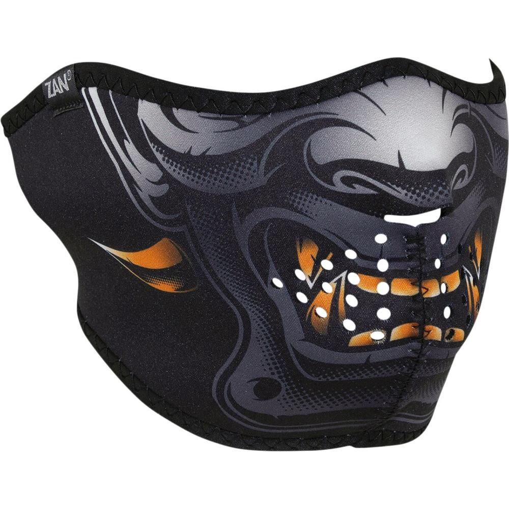 ZAN Neoprene Half Mask Horned Demon