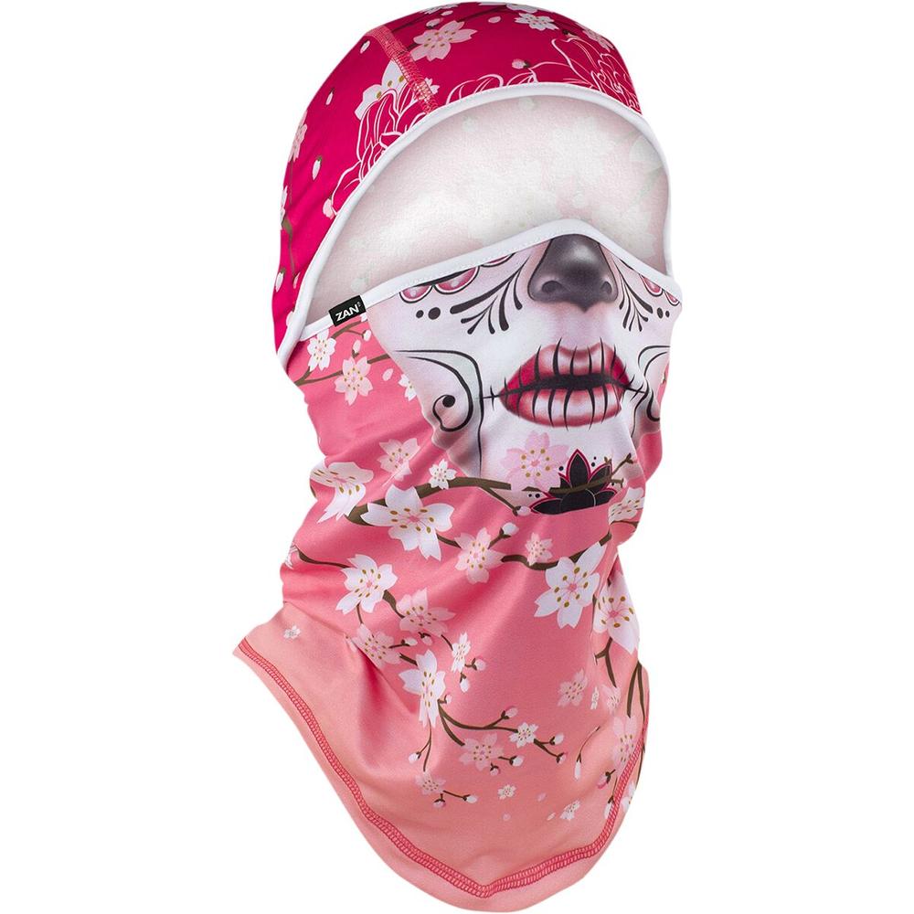 ZAN SportFlex Convertible Balaclava Sugar Blossom