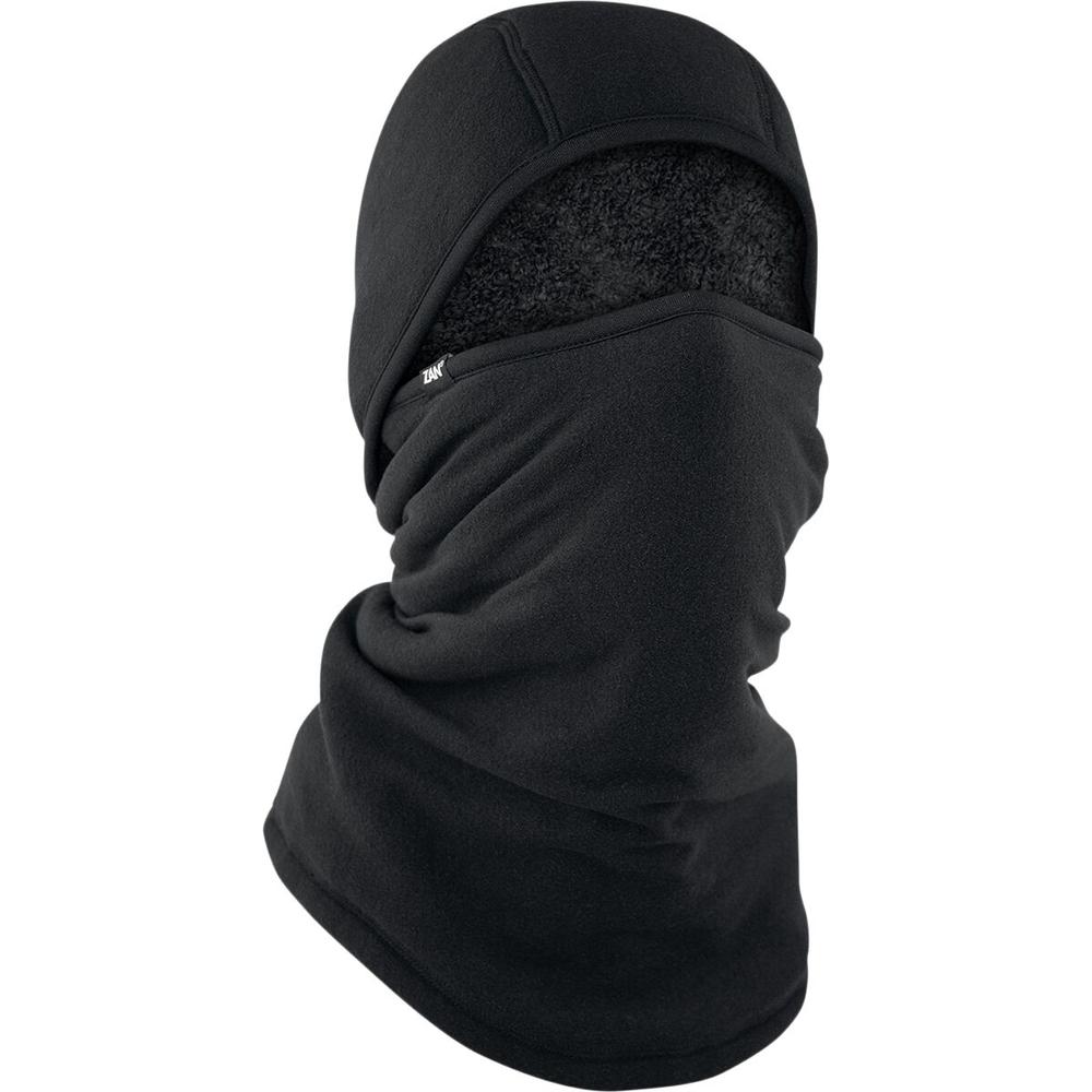 ZAN SportFlex Hi-Pile Balaclava Black