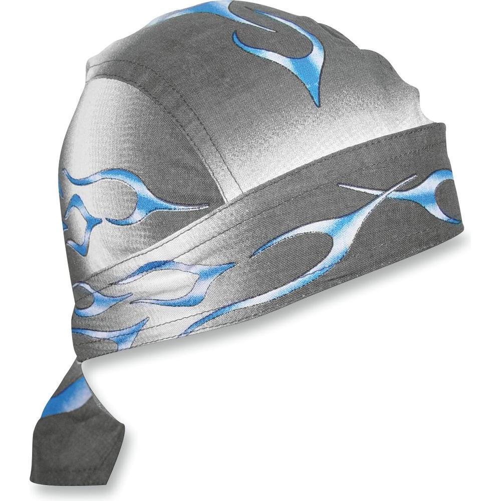 ZAN Flydanna Tank Flame Head Wrap Blue / Grey