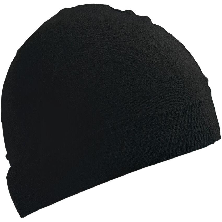 ZAN Nylon Dome Skull Cap Black FREE 1 YEAR Returns, FREE UK Delivery | ThrottleChimp