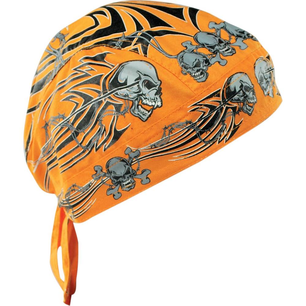 ZAN Flydanna Head Wrap Tribal Skull