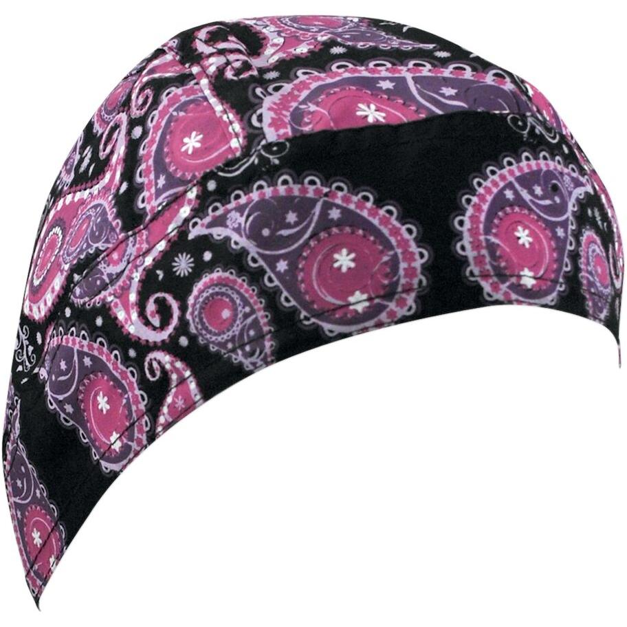 ZAN Flydanna Head Wrap Paisley Purple