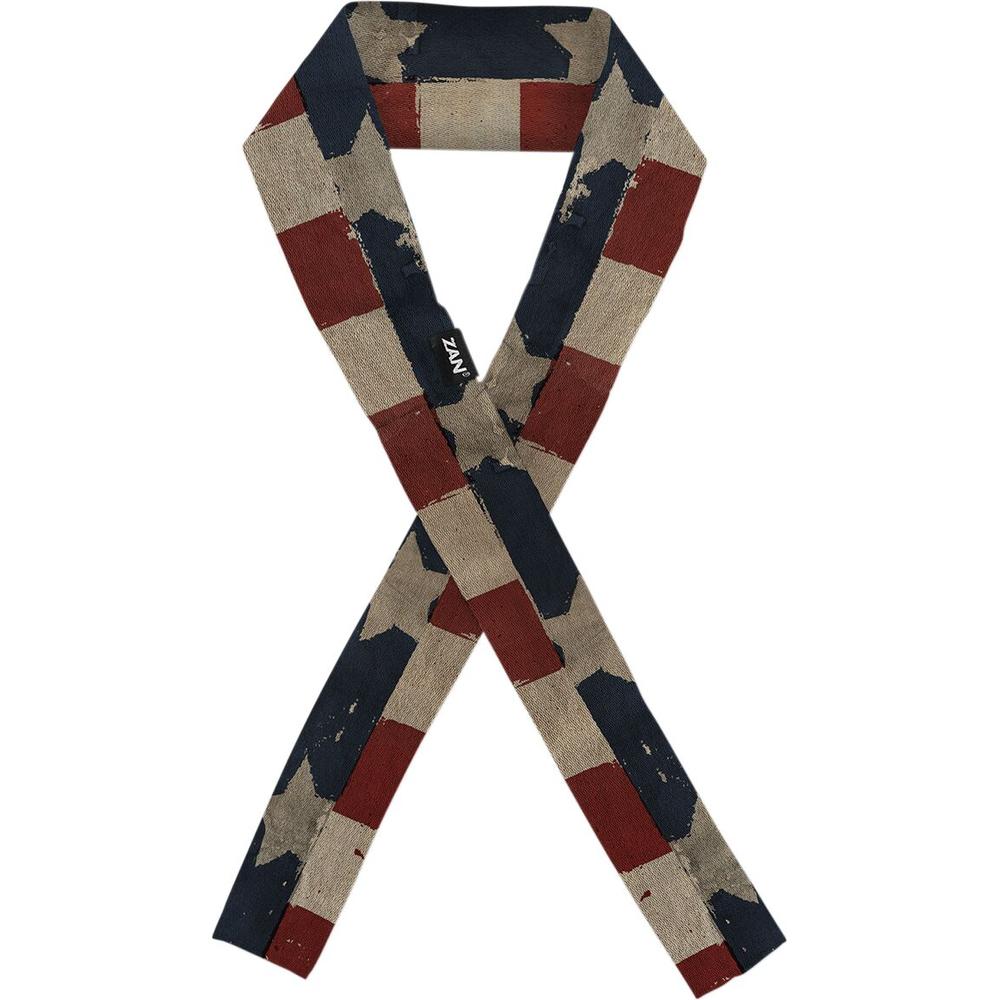 ZAN Cooldanna Patriot Headband Blue / Red / White