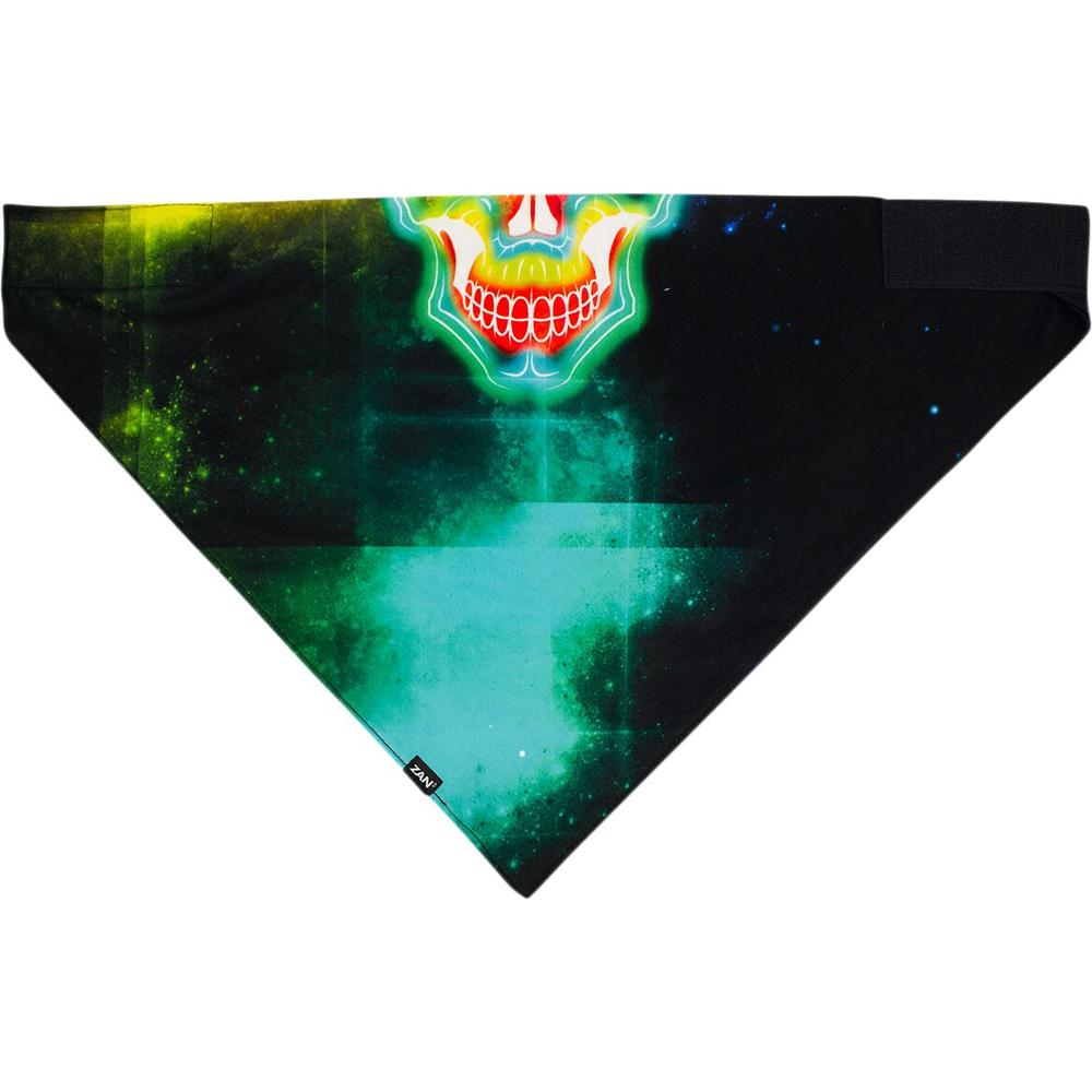 ZAN SportFlex 3-in-1 Bandanna Black / Red / Teal / Yellow