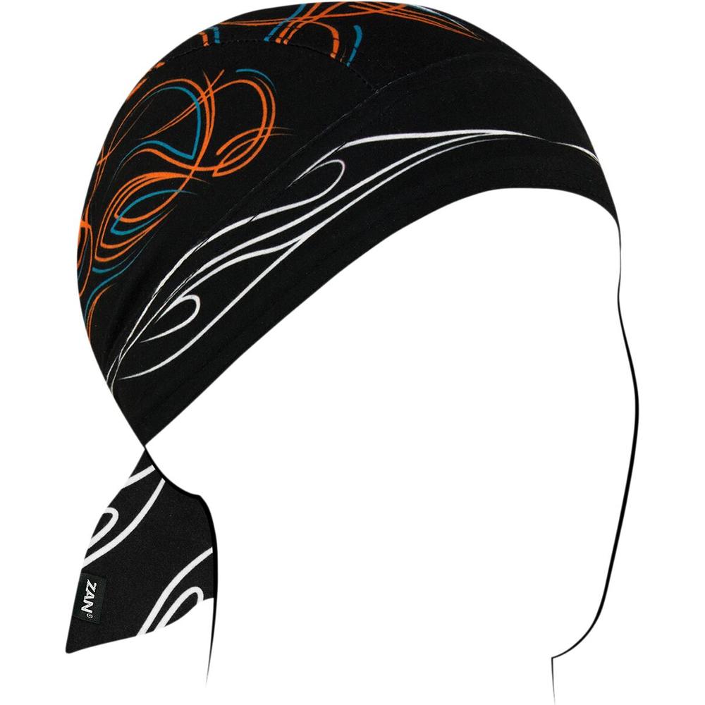 ZAN Flydanna SportFlex Series Headwrap Black / Blue / Orange / White