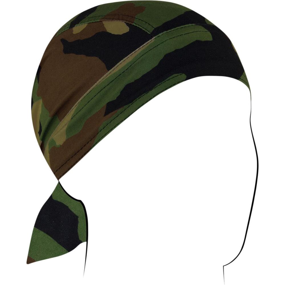 ZAN Flydanna SportFlex Headwrap Woodland Camouflage