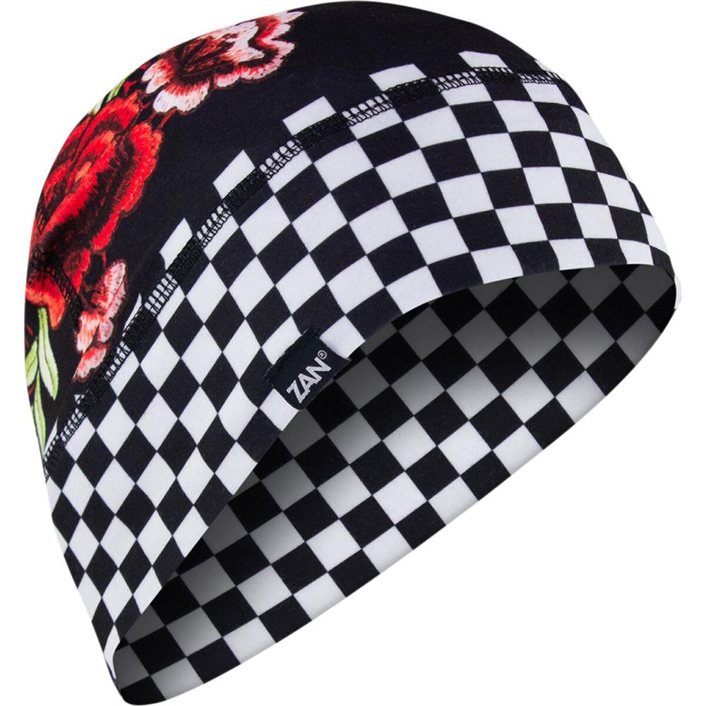 ZAN SportFlex Beanie Check Floral