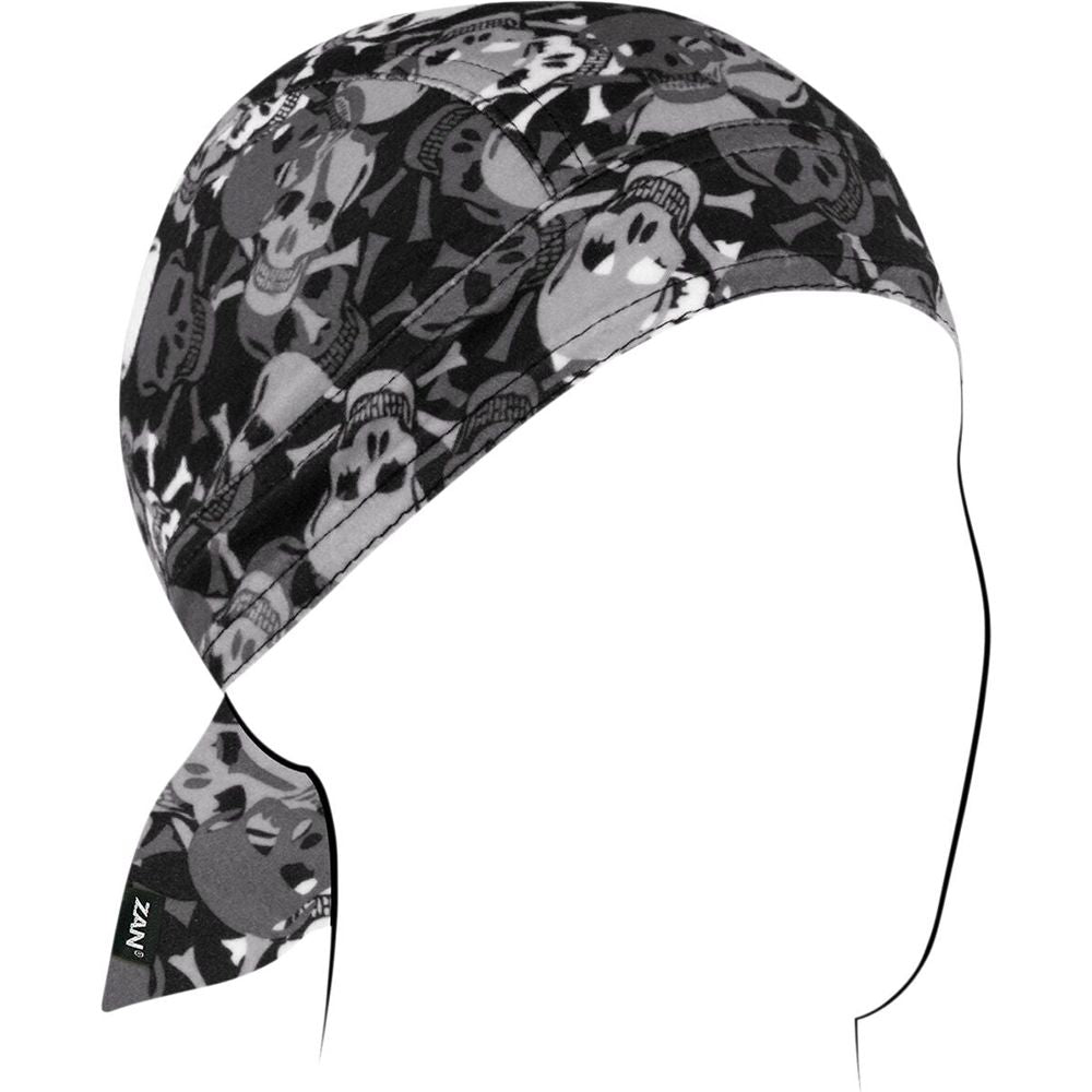 ZAN Flydanna SportFlex Headwrap Allover Skull