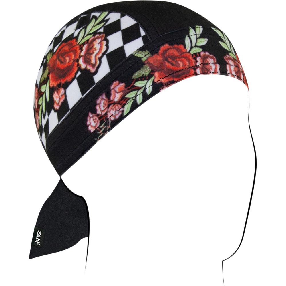 ZAN Flydanna SportFlex Headwrap Checkered Floral