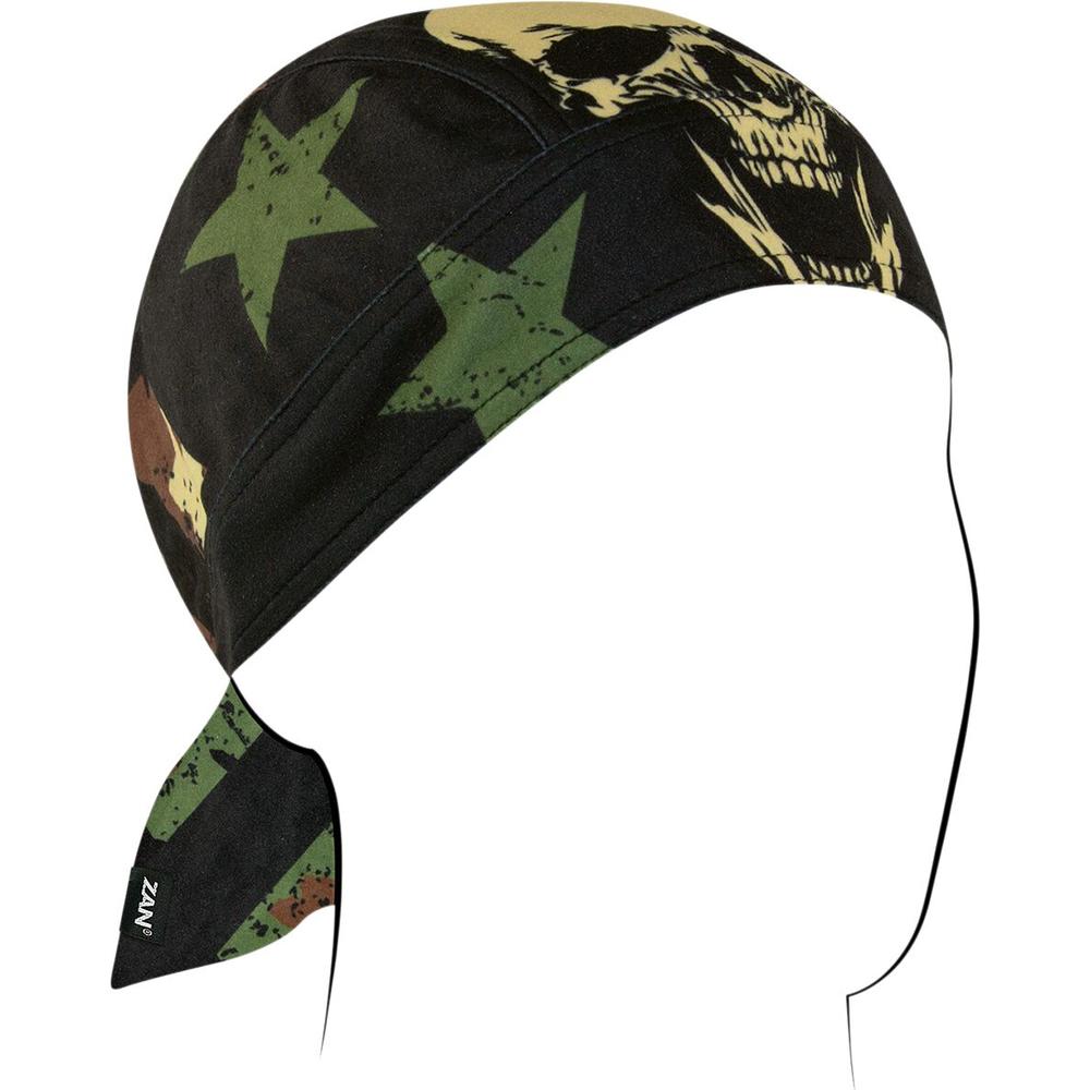 ZAN Flydanna SportFlex Headwrap Patriot Woodland Camo