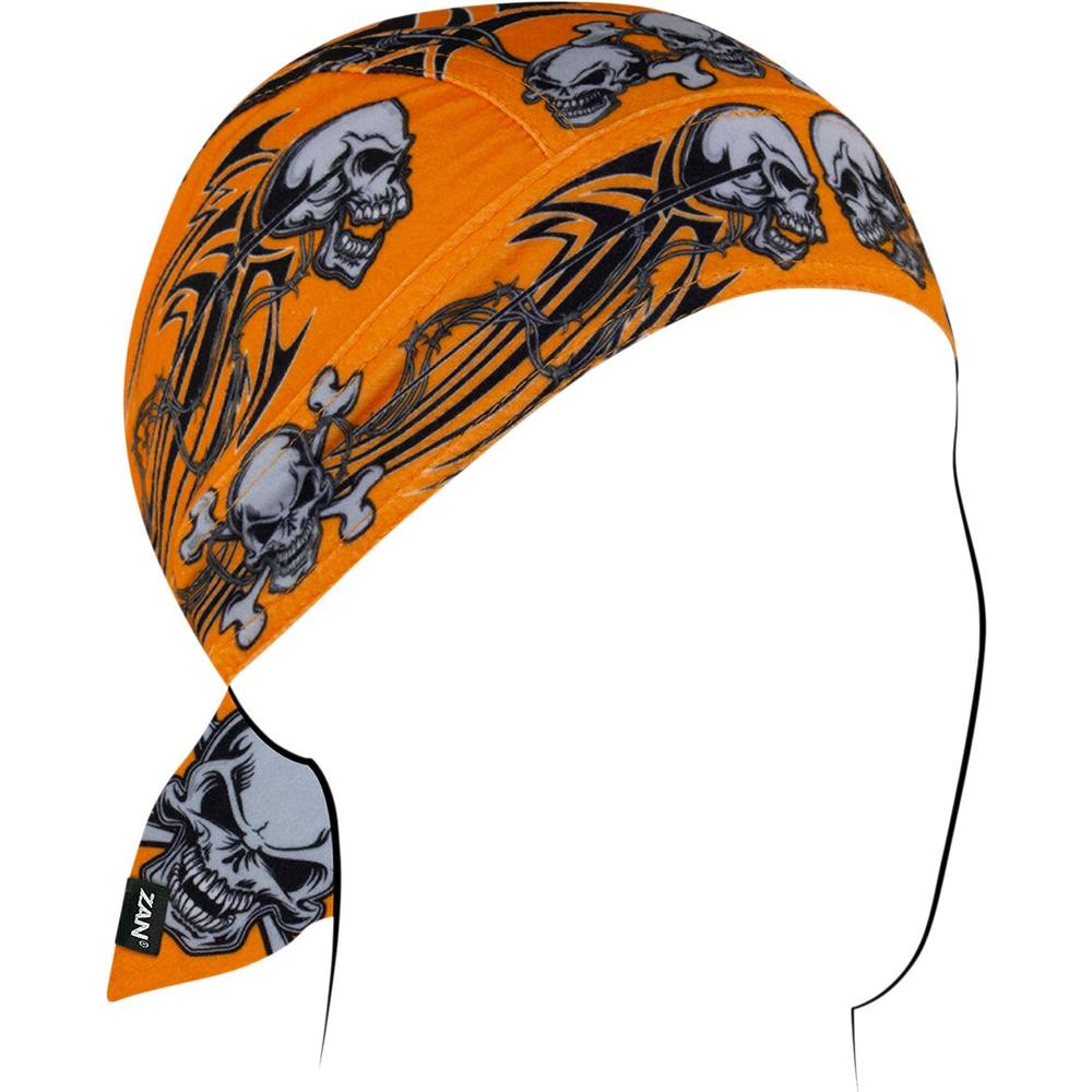 ZAN Flydanna SportFlex Headwrap Tribal Skull