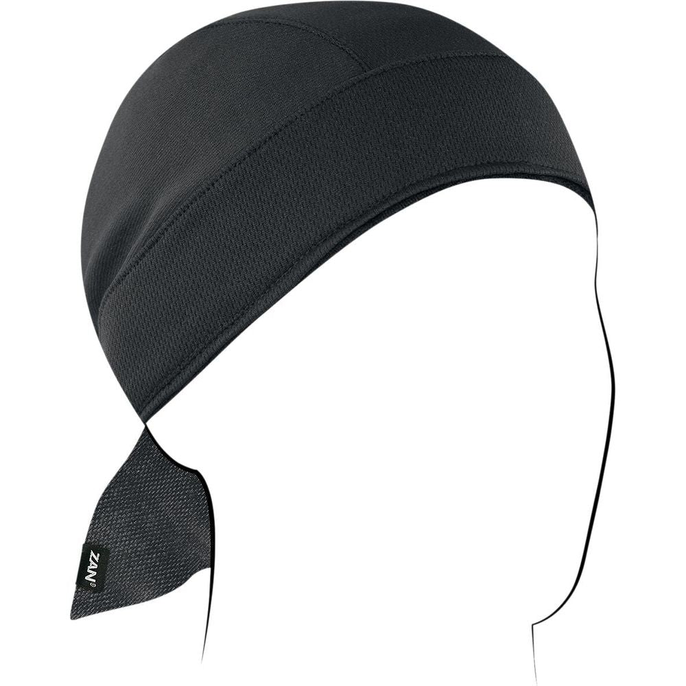 ZAN Flydanna Micro-Mesh Polyester Headwrap Black