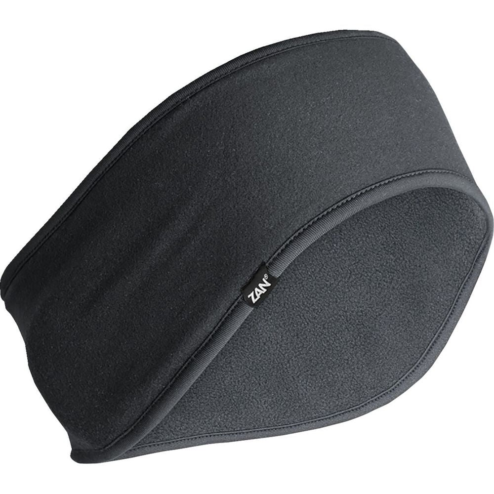 ZAN Ear Warmer SportFlex Low Pile Headband Black