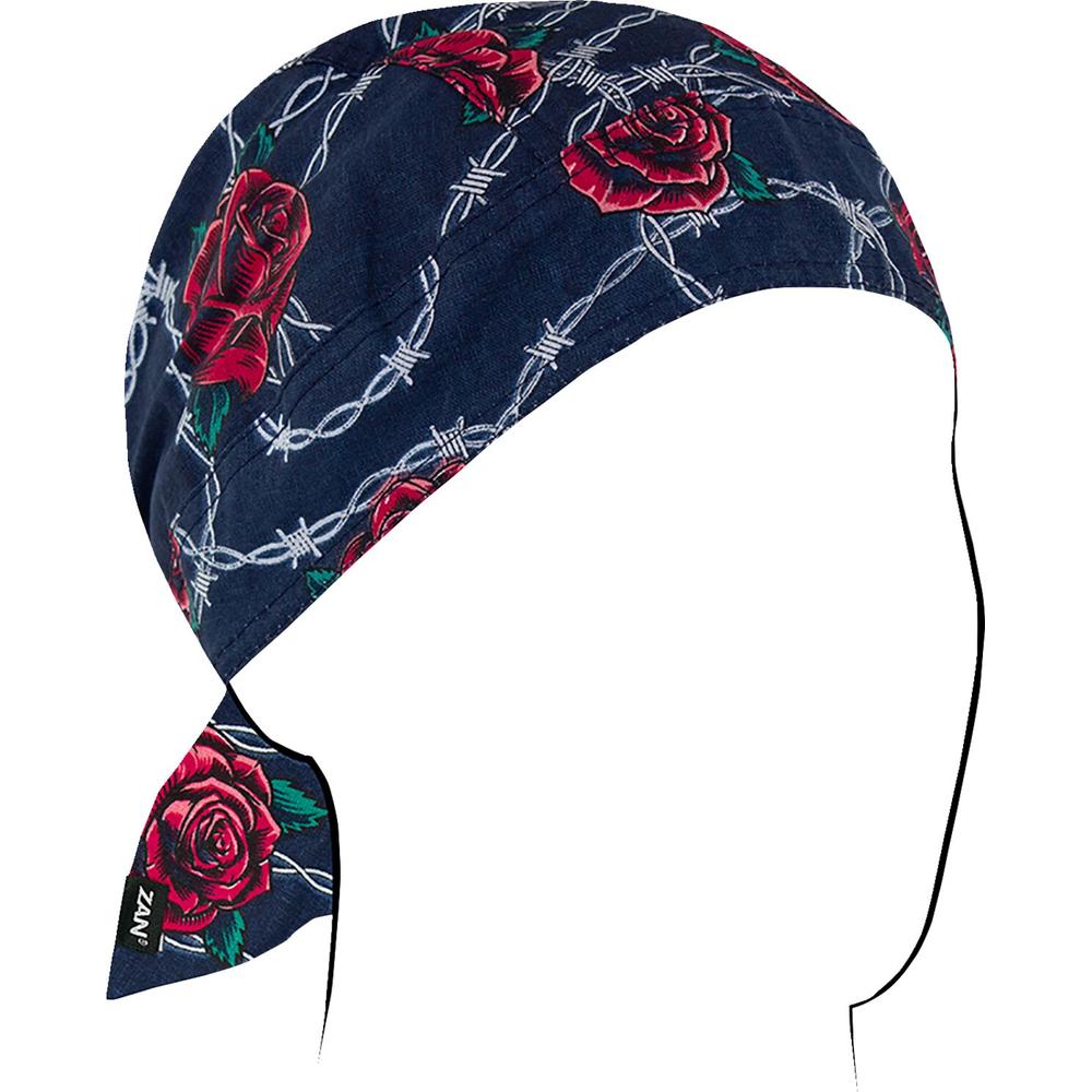 ZAN Flydanna Cotton Headwrap Barbed Wire Roses