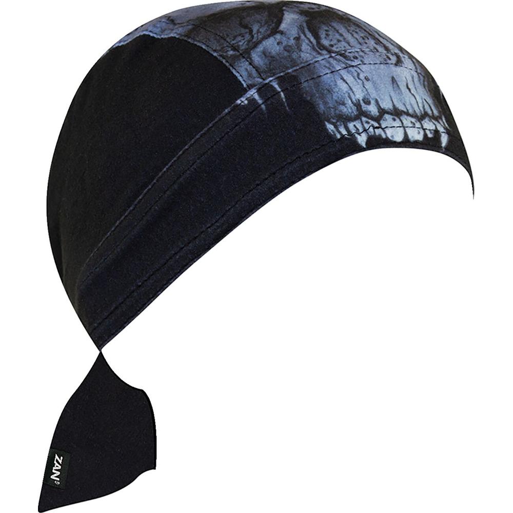 ZAN Flydanna SportFlex Headwrap Midnight Skull