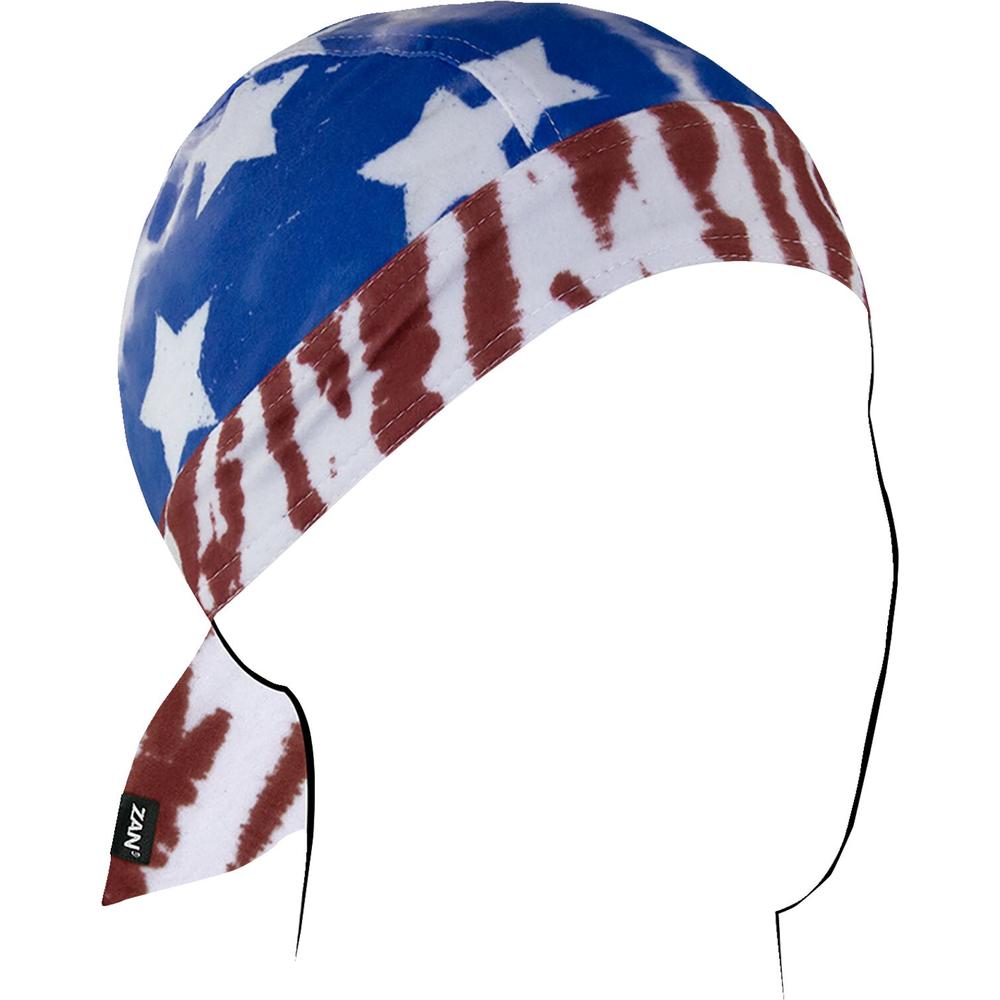 ZAN Flydanna SportFlex Headwrap Stars and Stripes Tie Dye