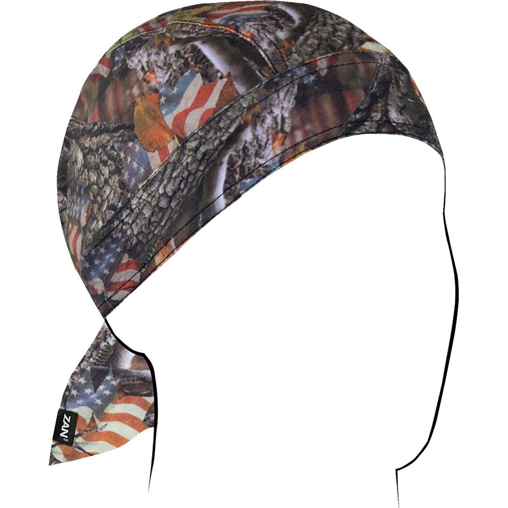 ZAN Flydanna SportFlex Headwrap Patriotic Forest Camo