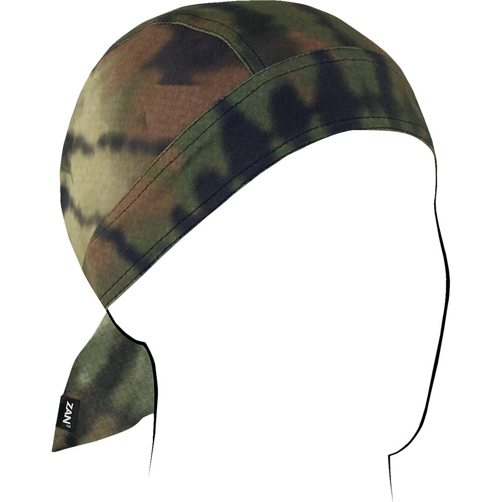 ZAN Flydanna SportFlex Headwrap Woodland Camo Tie Dye