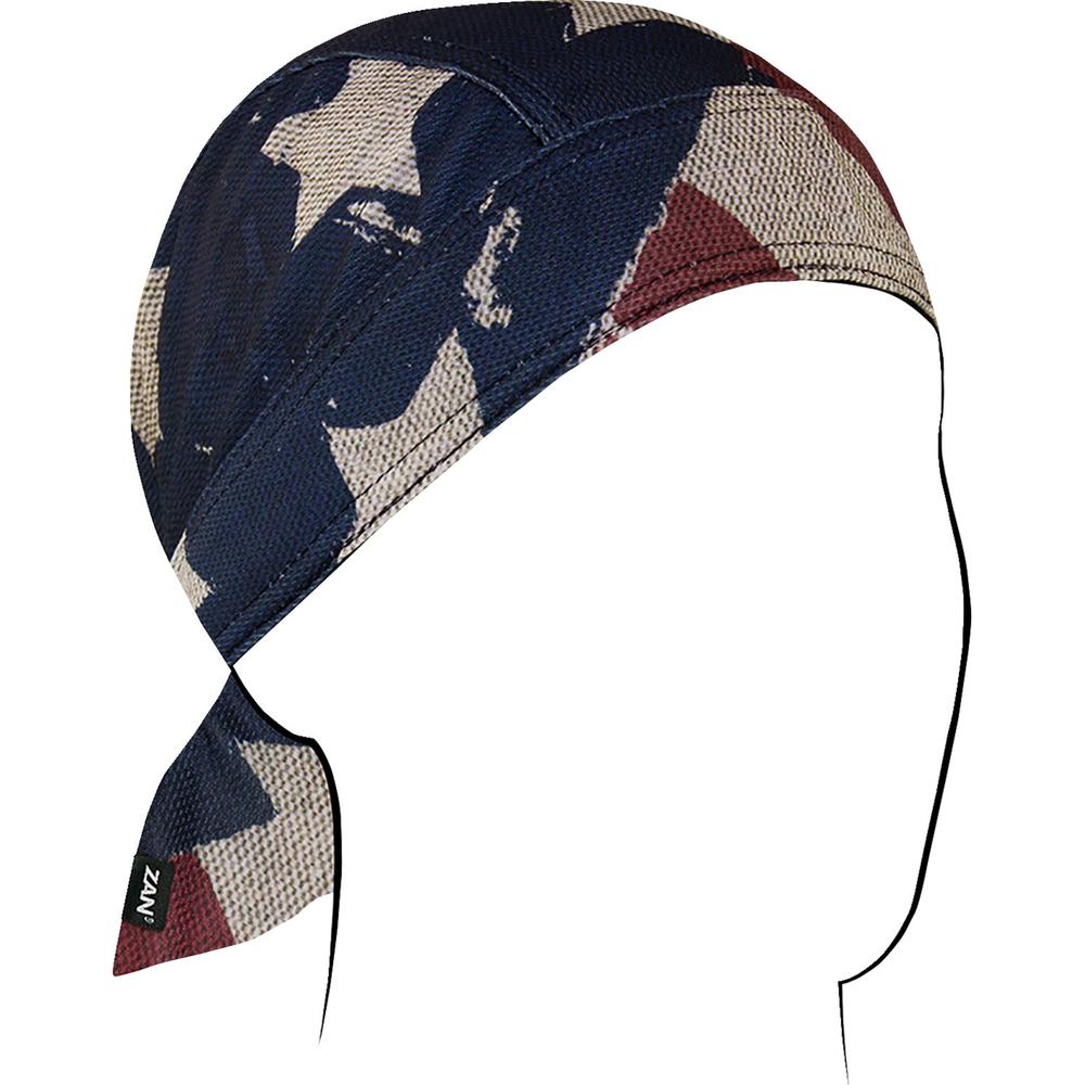 ZAN Flydanna Micro-Mesh Polyester Headwrap Patriot