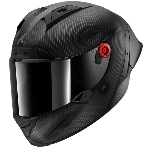Shark Aeron-GP Full Face Helmet Full Matt Carbon - ThrottleChimp