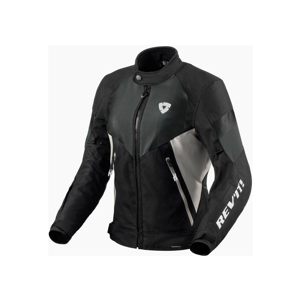 Rev'it! Control H2O Ladies Textile Jacket Black / Silver