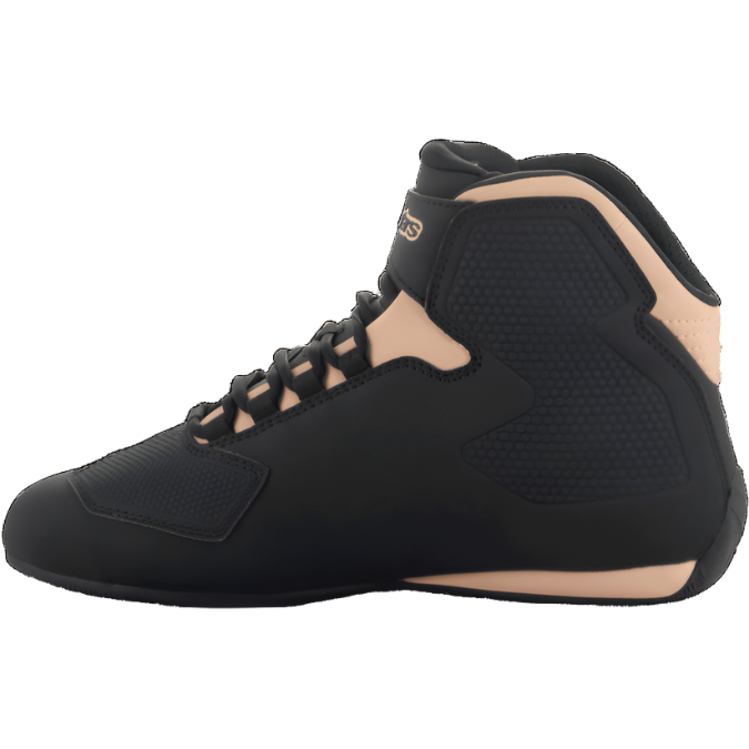 Alpinestars Stella Sektor Ladies Shoes Black / Champagne FREE 1 YEAR Returns, FREE UK Delivery | ThrottleChimp