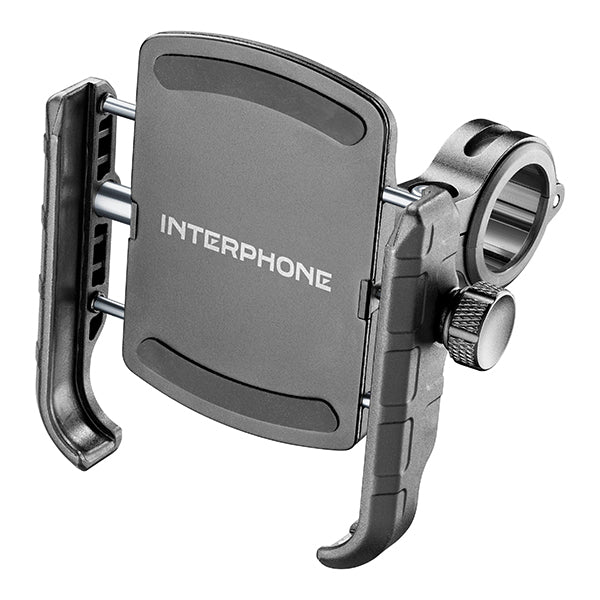 Interphone Crab Smartphone Holder With Damper Black FREE 1 YEAR Returns, FREE UK Delivery | ThrottleChimp