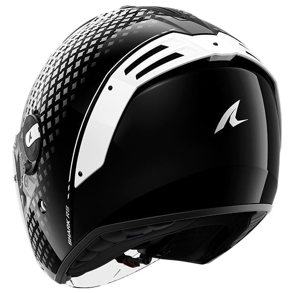 Shark RS Jet Open Face Helmet Stride Black / White / Black FREE 1 YEAR Returns, FREE UK Delivery | ThrottleChimp