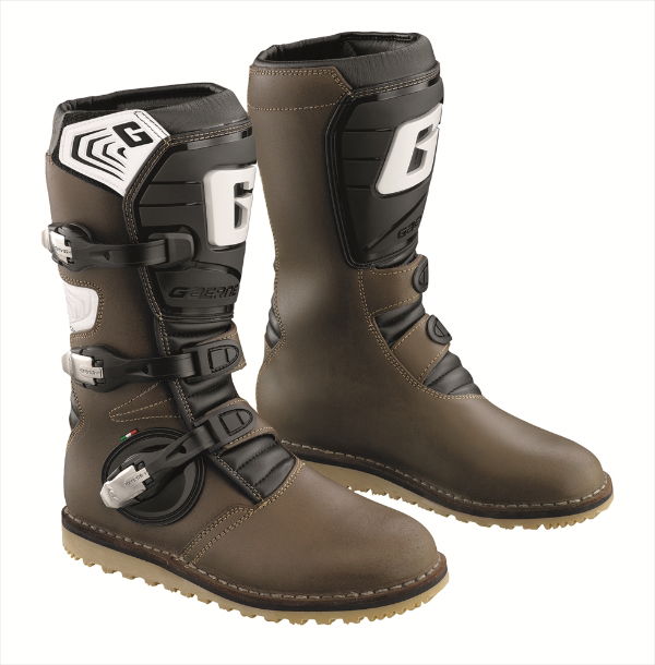 Gaerne Balance Pro Tech Trials Boots Brown FREE 1 YEAR Returns, FREE UK Delivery | ThrottleChimp