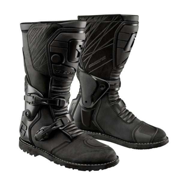 Gaerne Dakar Gore-Tex Adventure Boots Black FREE 1 YEAR Returns, FREE UK Delivery | ThrottleChimp