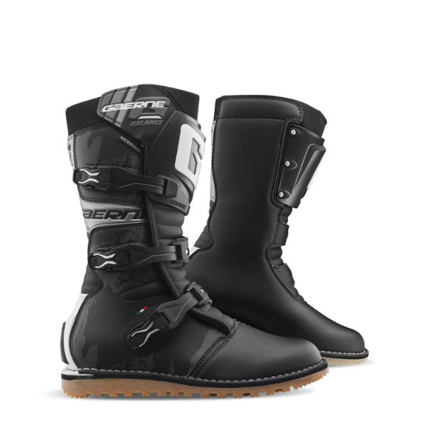 Gaerne Balance XTR Kids Trials Boots Black FREE 1 YEAR Returns, FREE UK Delivery | ThrottleChimp