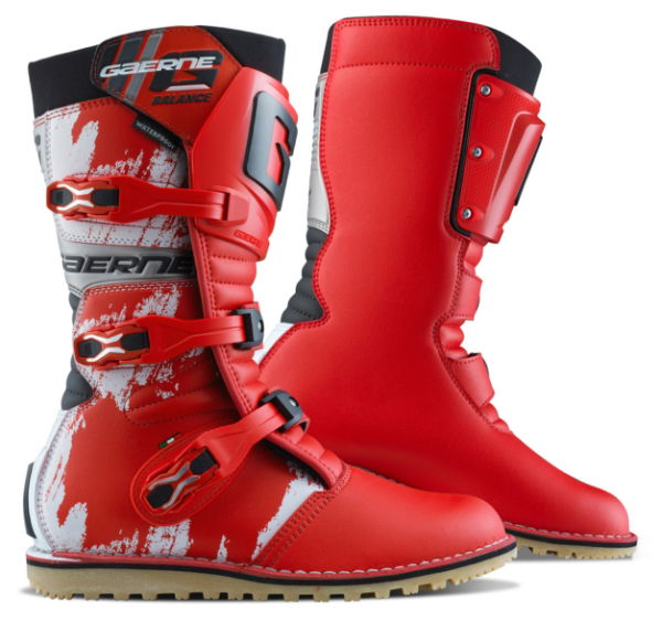 Gaerne Balance XTR Kids Trials Boots Red FREE 1 YEAR Returns, FREE UK Delivery | ThrottleChimp