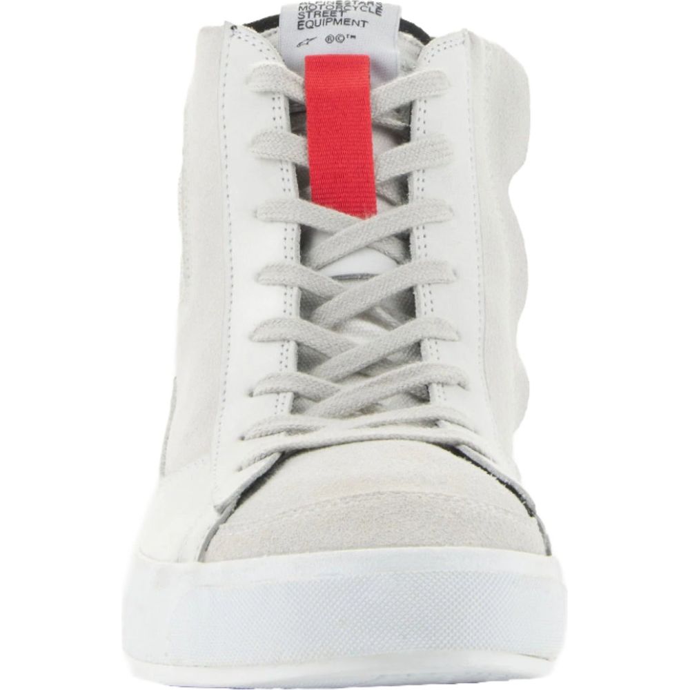 Alpinestars Stated Shoes White / Cool Grey (Image 5) - ThrottleChimp