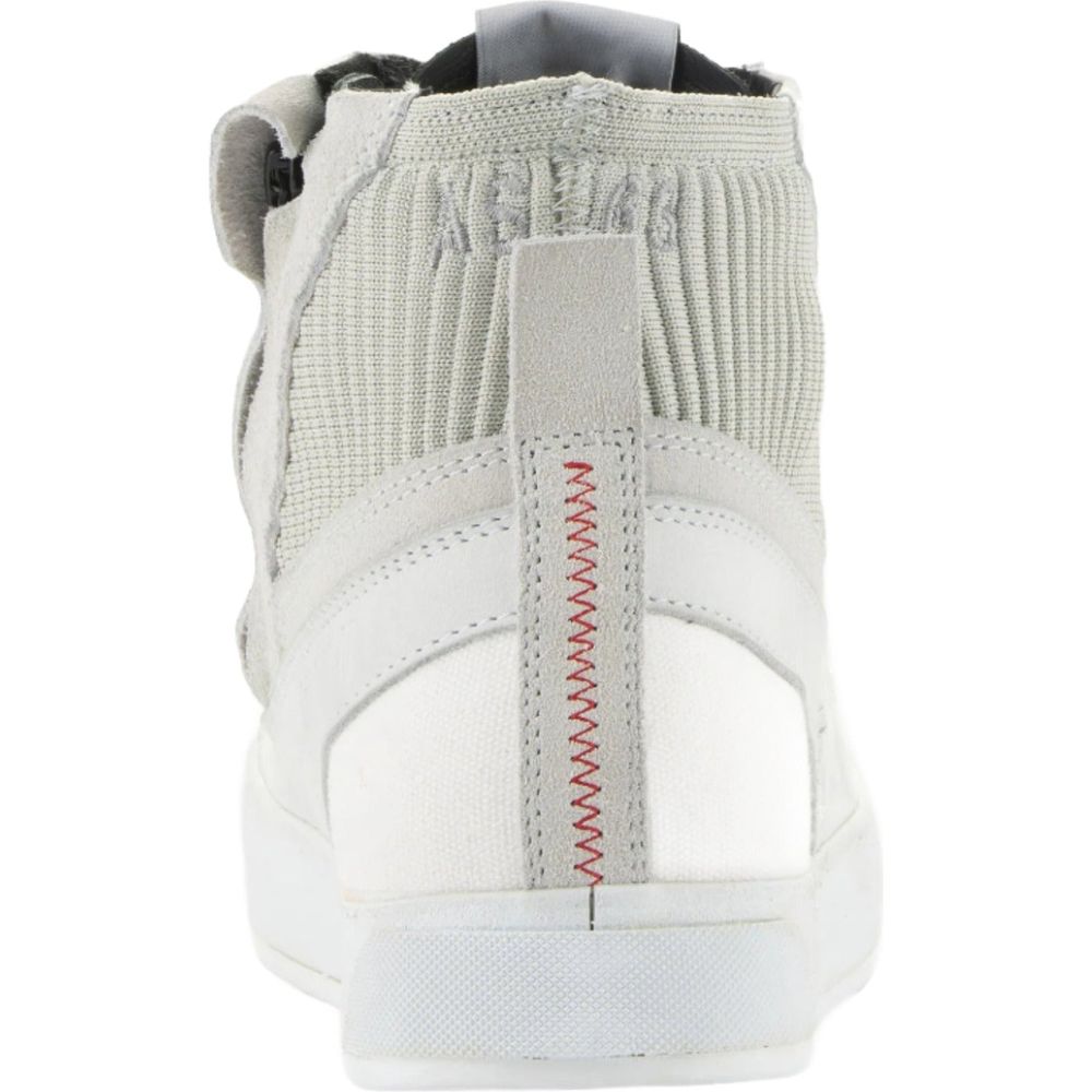 Alpinestars Stated Shoes White / Cool Grey (Image 4) - ThrottleChimp