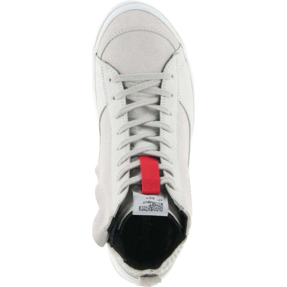 Alpinestars Stated Shoes White / Cool Grey (Image 3) - ThrottleChimp