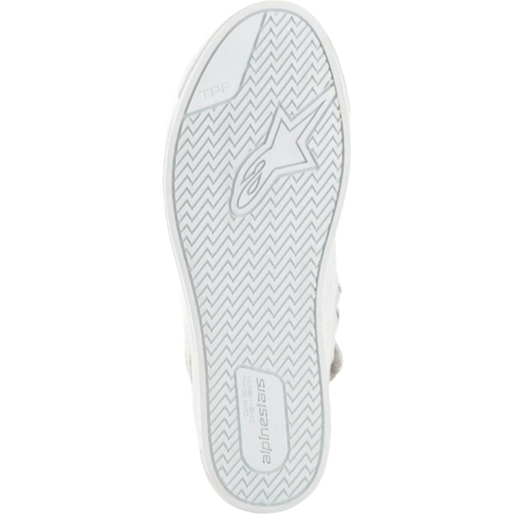 Alpinestars Stated Shoes White / Cool Grey (Image 2) - ThrottleChimp