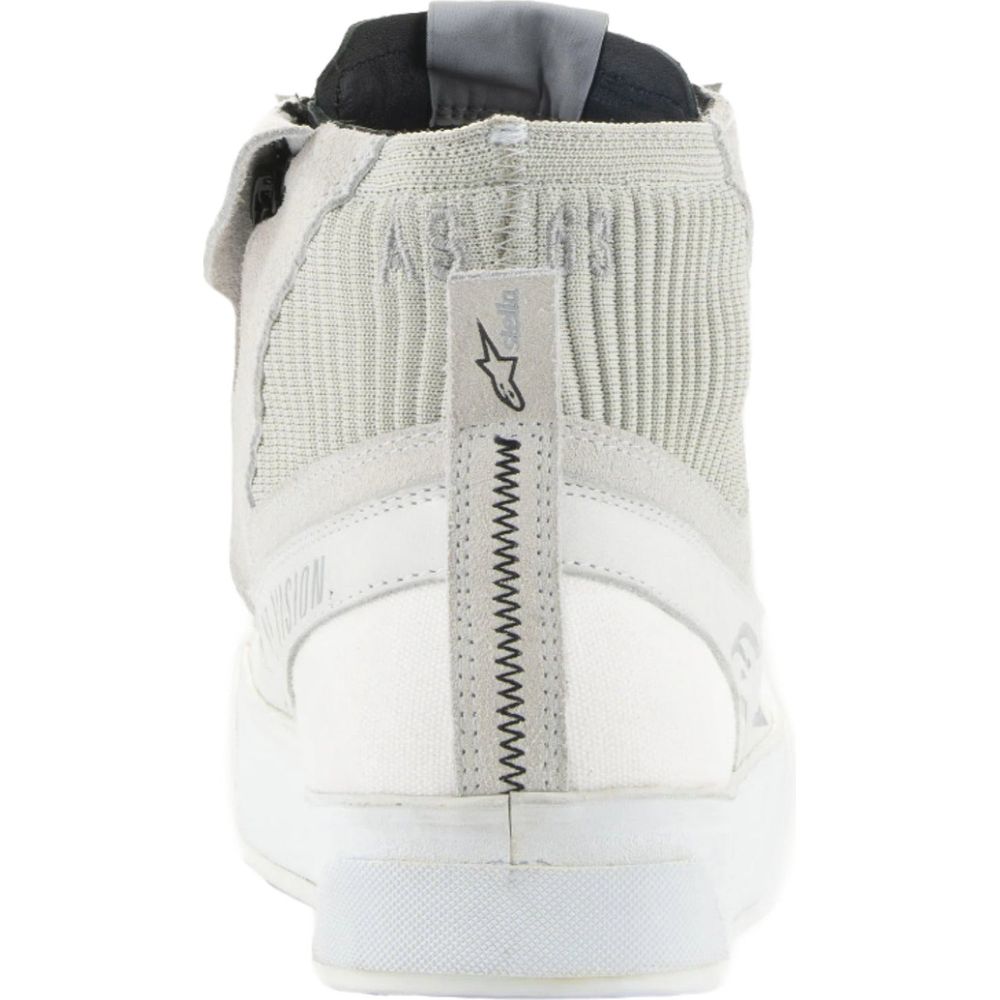 Alpinestars Stella Stated Podium Ladies Shoes White / Cool Grey (Image 4) - ThrottleChimp