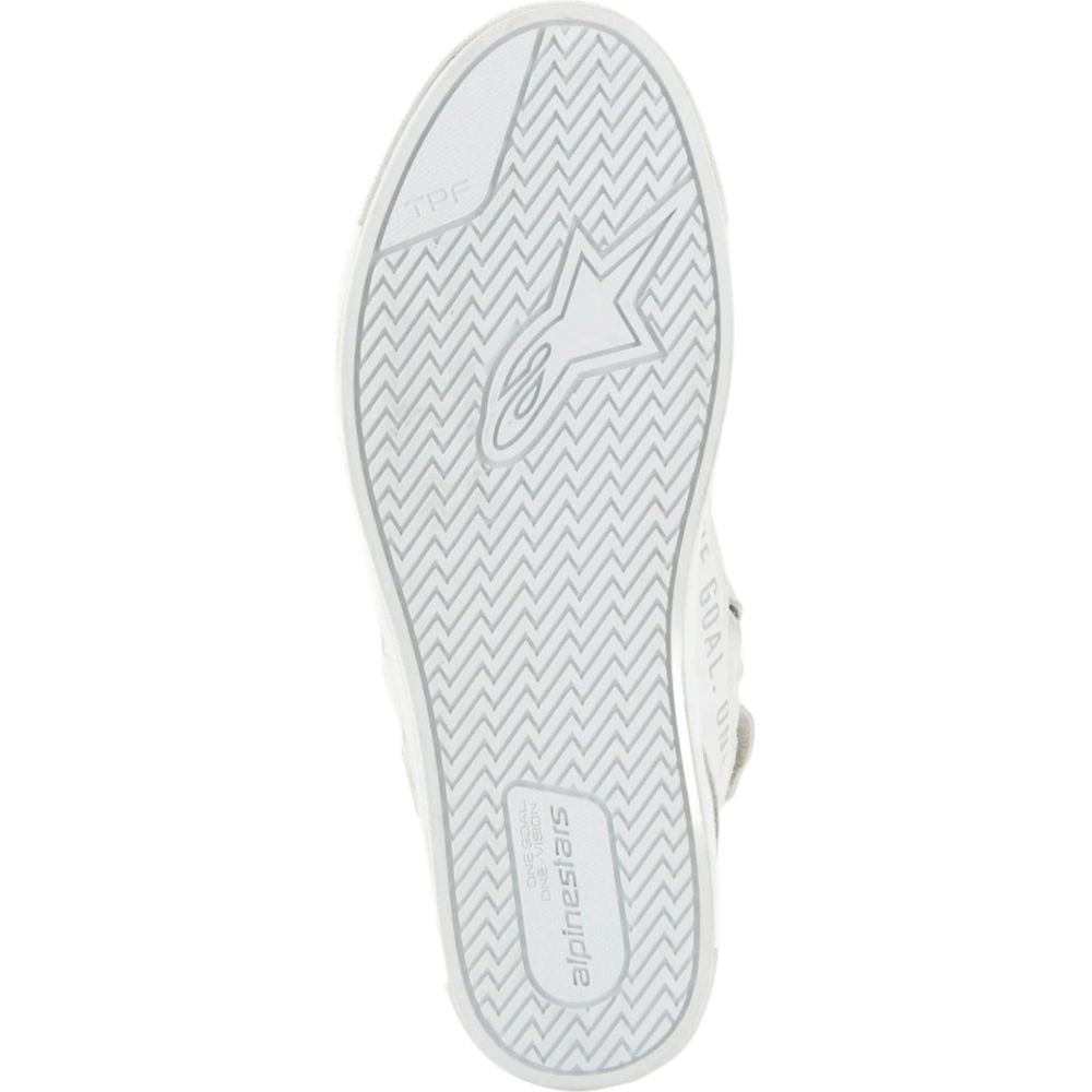 Alpinestars Stella Stated Podium Ladies Shoes White / Cool Grey (Image 2) - ThrottleChimp