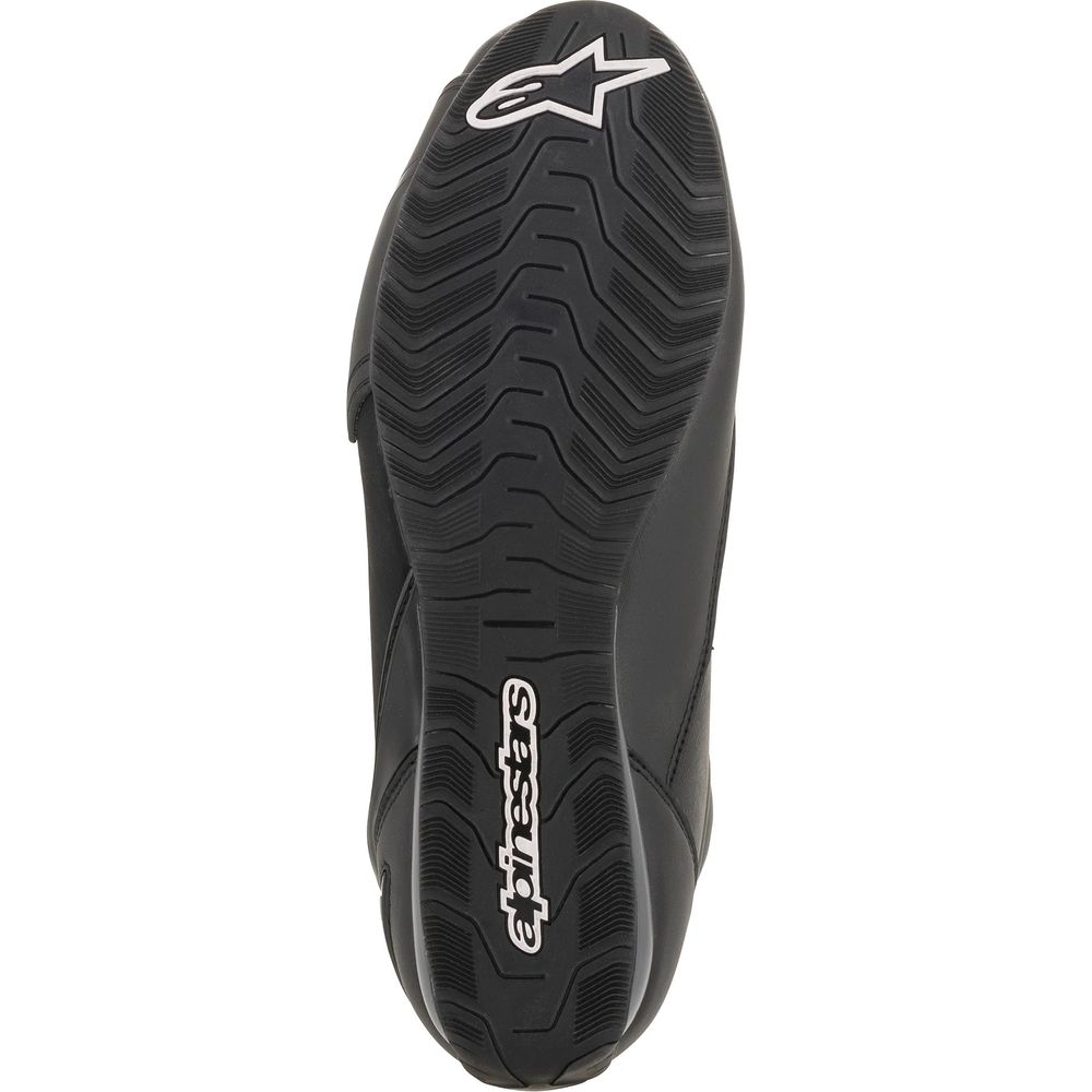 Alpinestars Stella Faster 3 Drystar Ladies Shoes Black / Silver (Image 2) - ThrottleChimp