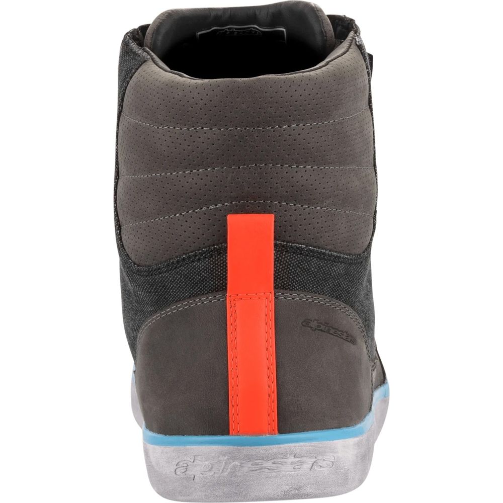 Alpinestars J-6 Waterproof Boots Black / Anthracite / Blue (Image 5) - ThrottleChimp